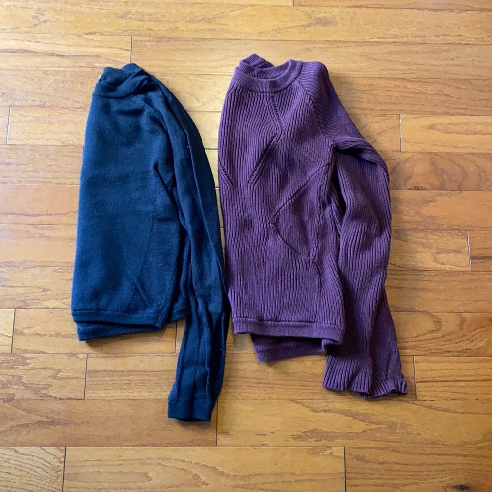 Bundle of Lululemon Sweaters!